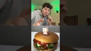 ESTE VIDEO ACABA MUY MAL 😭🍔 #Shorts