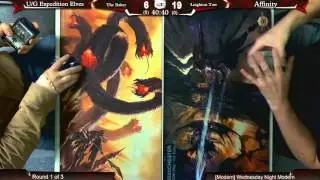 [Modern] U/G Expedition Elves -VS- Affinity - R1
