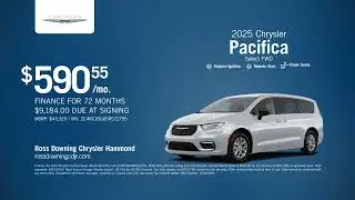 Chrysler Pacifica 11/27/2024 4608146