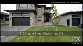 The Agent DK Team is Proud to Present - 213 Nature Street in Casselman