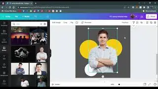 How to Create a Cool Profile Picture in Canva 😎