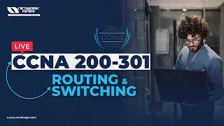 { Hindi } Live CCNA Weekday (Routing and Switching) | Network Kings