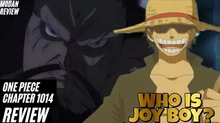 One Piece Chapter 1014 Review Hindi | Kaido Knows About Joy Boy |One Piece Theory Hindi|MoDan Review