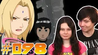 My Girlfriend REACTS to Naruto Ep 98!! (Reaction/Review)