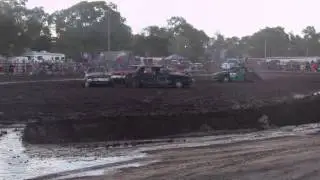 2015 Sedgwick, CO Heat 1 Compact Class Demolition Derby