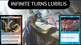 INFINITE turns Lurrus with Professor Zei from the Avatar set!  Vintage Magic League