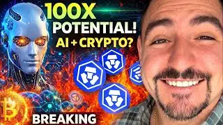 Can CRO Coin 100x In The Future? (CEO Reveals MASSIVE Hint With Ai & Crypto)