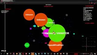 Agar.io - Pluses [++] VS Vanator ⚔ - Short Mothership Battle