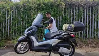 What to take on a Motorcycle Scooter Adventure?