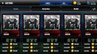 MADDEN MOBILE - HOW TO MAKE MILLIONS BY INVESTING!!