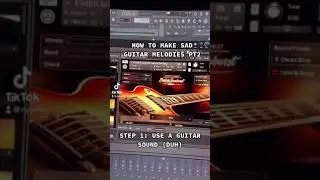 How To Make Sad Guitar Melodies Pt 2