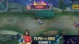 TLPH VS SRG GAME 1  | M7 World Championship 