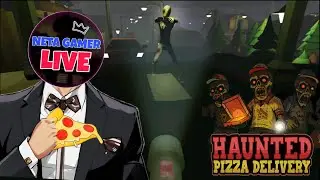 Haunted Pizza Delivery Gameplay in hindi | Android horror simulation game 