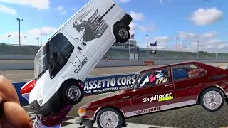 Beating SingleRacer With A Transit Van!!..😁