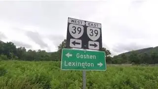VDOT Roadtrips: Goshen Pass