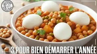 3 recettes simples, saines et pas ch&egrave;res pour bien manger plusieurs jours