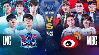 SCOUT vs XIAOHU - LNG vs WEIBO GAMING - ĆWIERĆFINAŁ WORLDS 2024