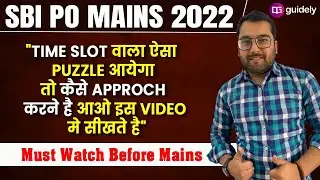 SBI PO MAINS REASONING TIME SLOT BASED PUZZLE BY ROHIT SIR