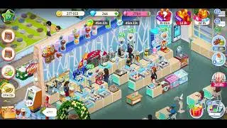 My cafe level 19. Recipes Creme Brulee $320,000. Marshmallow $110,000 #mycafe #mycaf&eacute; #mycafegame