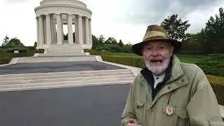 2022 Battlefield Tour - Montsec American Monument