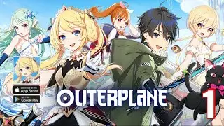 OUTERPLANE Gameplay #outerplane Epic7 But 3D🔥