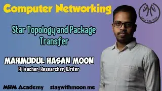 Computer Networking 03 - Star Topology and Packet Transfer
