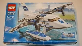Lego City 2008 - 7723 Police Pontoon Plane!