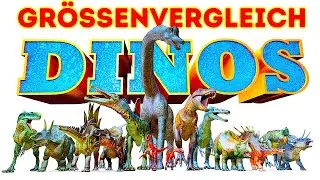 Gr&ouml;&szlig;ter vs. Kleinster Dinosaurier Gr&ouml;&szlig;envergleich