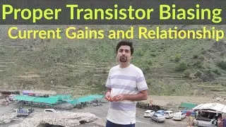 Proper Transistor Biasing Techniques
