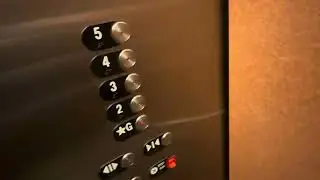 Otis Series 4 Elevators at Gateway Center East Tower #2 in Palatine IL (2026)