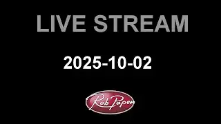 Live Stream 2 October 2025  Predator-3 pre-update show