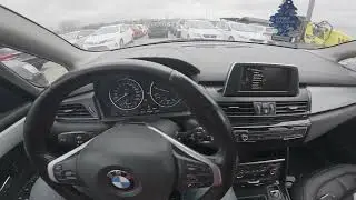 How to Manage Collision Warning System in BMW Series 2 Activate Tourer F22 F23 F45 F46