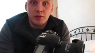 Fuji film S5 Pro DSLR video review www dombower com