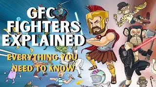 Galaxy Fight Club Fighter Overview