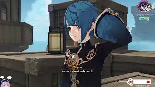 GENSHIN IMPACT: WHAT THE BLUE FLOWERS LEFT BEHIND