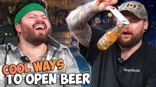 10 BEST Ways To Open a Beer!