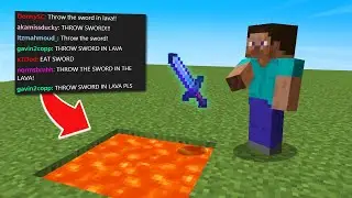 Minecraft, but my Chat controls my Game... (CraftNite SMP)