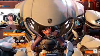 COLOURHEX WINSTON and DVA GAMEPLAY! POTG - OVERWATCH 2 SEASON 11