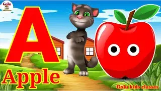 Phonics Song 2 with TWO Words in 3D - A For Airplane - ABC Alphabet Songs with Sounds for Children