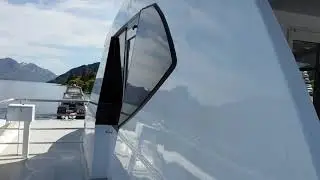 Spirit of Queenstown Scenic Cruise Boat(Inside view), New Zealand