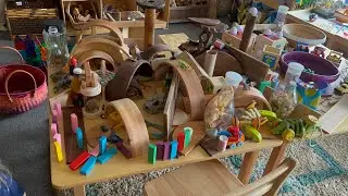 Home Childcare Provider - Loose Parts Play and Transportation Schema #playschema