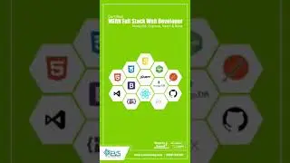 Certified MERN Full Stack Web Developer. Admissions are open. #evs #Lahore #institute #pakistan