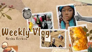 Weekly Vlog| Playoff Game | First Time Making Shepherd&rsquo;s Pie | Hair Shopping & New Business Moves ✨