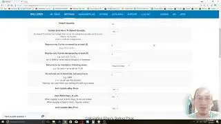 Jack_s Ebay Dropshipping Ep 67 : SKUgrid Pricing Settings and Link To eBay