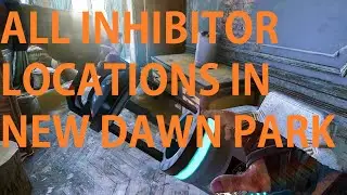 Dying Light 2 Stay Human   All inhibitor locations in New Dawn Park