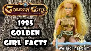 Golden Girl and the Guardians of the Gemstones action figure by Galoob 1984 1985