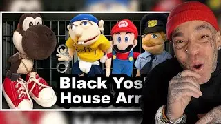 SML Movie: Black Yoshi's House Arrest [reaction]