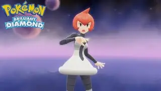 Pok&eacute;mon Brilliant Diamond - Defeat all Team Galactic Grunt & Challenge Commander Mars
