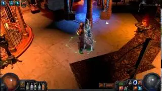 Path of Exile: Ranger Crit Facebreakers - Life Flask Test