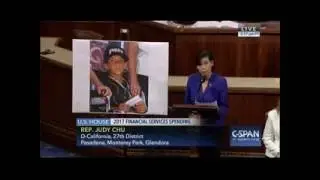 Rep. Chu Speaks About Josh Stepakoff and the need for gun violence legislation